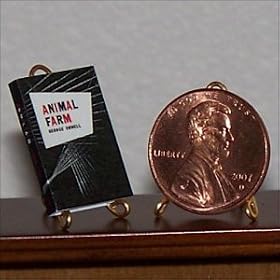 [DOLLHOUSE MINIATURE] Animal Farm, George Orwell, 1946