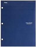 Five Star Folder, 4-Pocket, Navy (72099)
