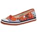 Sugar Women's Stoked Tye Dye Ballet Flat