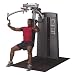 Body-Solid Pro Dual Pec Dec/Rear Delt Machine DPEC-SF