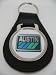 Austin Classic Leather Car Keyring