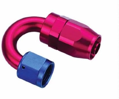 SRP Aluminum 180 Degree Reuseable Fitting -6 - 4062
