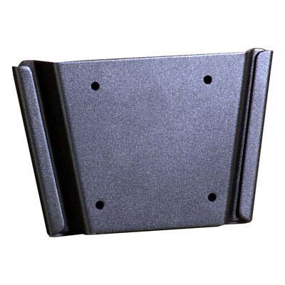 GD21 Schlanke VESA 75x75 Wandhalterung bis 15 kg Schwarz