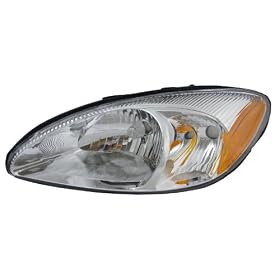 EAGLE EYES LH HEADLIGHT LIGHT LAMP