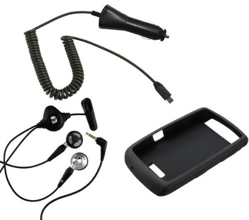 BlackBerry Starter Pack 9500 (Skin, Ladeger&auml;t, PHF) Preisvergleich