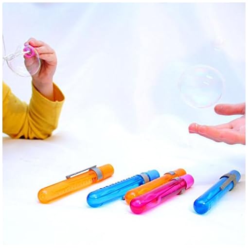 Dazzling Toys Bubble Fun Outdoor Summer Activity 5" Test Tube