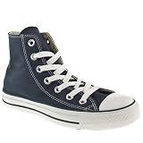Converse All Star Hi - 5 Uk - Navy - Fabric