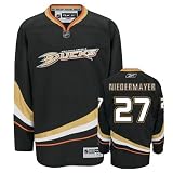 SCOTTNIEDERMAYER #27 Anaheim Ducks RBK Premier NHL Hockey Jersey by Reebok (NHLPA Certified Custom Sewn Authentic Twill)
