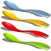 Sporting Goods : Industrial Revolution S-SP-4CBU Light My Fire Spork Assorted