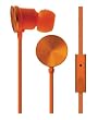Nixon - Wire Mic Headphones - Orange 90