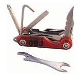 One Ball Jay Bobit Knife - Red
