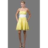 Yellow Sequin Prom Dresses by Betsey Johnson at Betsey Johnson