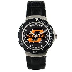 NCAA Men's CD-OKS Agent Series Oklahoma State Cowboys Polyurethane Watch