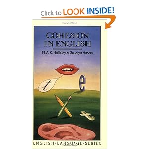 Cohesion In English