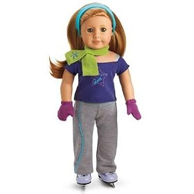 American Girl Mia's Practice Outfit by American Girl