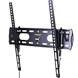 VideoSecu TV Wall Mount Tilt Low Profile Ultra Slim Television Mount Bracket for Most 26"- 47" LED LCD Plasma TV, Some up...