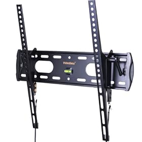VideoSecu Tilt TV Wall Mount for 22-37 in LCD, LED Flat Panel Screen VESA up to 400x300 CQJ
