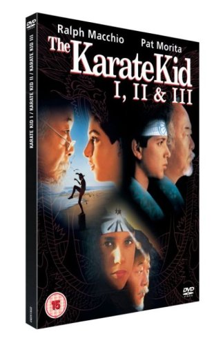The Karate Kid/The Karate Kid Part 2/The Karate Kid Part 3 [UK IMPORT]