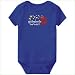 Baby Bodysuit Admiral Blue " MY Goldendoodle DOES TRICKS ! " Dogs