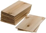 Tomlinson Cedar Plank 12 Pack, 1/4 Inch x 6 Inch x 8 Inch