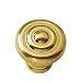 Belwith Keeler Seshel Collection 1 1/4 Cabinet Knob Antique Brass