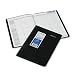 6 of Ruled 14-Month Planner, 7-7/8 x 11-7/8, Black