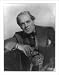 Historic Print (L): [Heitor Villa Lobos, half-length portrait, facing left]