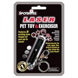 Ethical - Spot Spotbrites 5 In 1 Hologram Laser Pet Toy & Exerciser