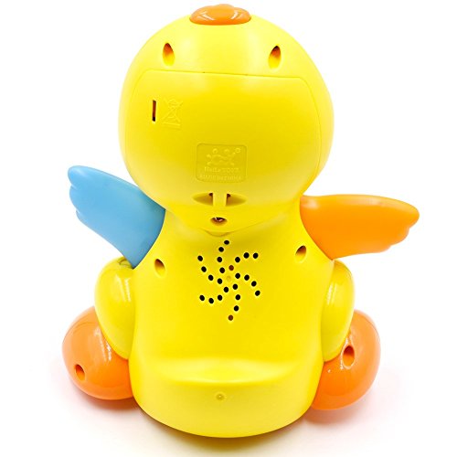 TOYK Musical Duck toy Lights Action With Adjustable Sound Toys Games