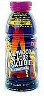 Hollywood Diet 24 Hour Miracle Diet 16 oz ( Multi-Pack)