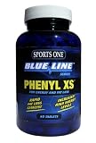 Sports One Blue Line Phenyl-XS 60 Tabs Rapid Fat Loss Catalyst, Thermogenic Intensifier