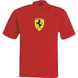 Ferrari T-Shirt - Large Ferrari Shield