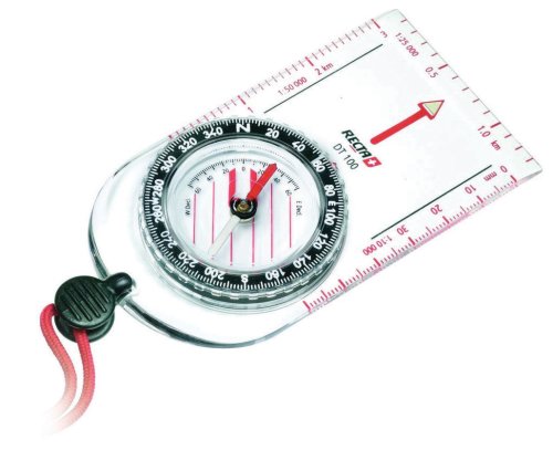 Recta Sport & Orienteering Compass DT100 Starter (Ideal for Juniors)