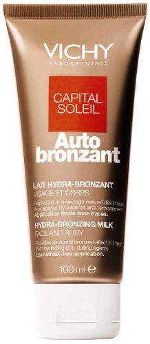 Vichy Capital Soleil Self Tan Face and Body Milk 100ml Preisvergleich