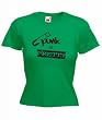 pretty green t shirt large