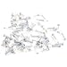 Desa #079952-05T 100PK RDN37 1-1/2