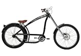 41YArccKWGL. SL160  Nirve Corey Miller Edition Cannibal Custom Chopper Mens Three Speed Cruiser Bike (26 Inch Wheels, Matte Black)