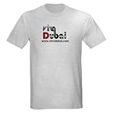 Ash Grey T-Shirt Dubai Light T-Shirt by CafePress