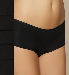 5 Pack Cotton Rich Plain Shorts