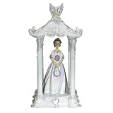 Gazebo with Butterfly Cake Topper by Uniquely Quince