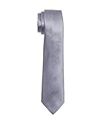 Vincenzo Boretti Corbata Seda (Antracita / Lila)