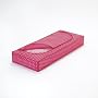 UNDERBED CHEST ULTRATEX 109 X 46 X 15CM - PINK WITH WHITE DOTS