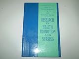 Research in health promotion and nursing