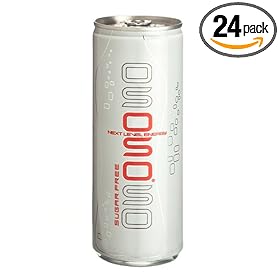 OSO Next Level Energy Drink, Sugar Free, The Worlds Best Tasting Energy Drink, 8.3-Ounce Cans (Pack of 24)