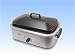 Nesco 18-qt. Stainless Steel Roaster with Stainless Steel Cookwell
