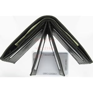 Men's Genuine leather wallet 1852