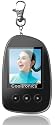 Cooltronics 1.5" Deluxe Digital Photo Keyring with Plug & Play Editing Software (BLACK)