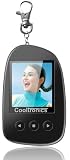 Cooltronics 1.5 Deluxe Digital Photo Keyring with Plug & Play Editing Software (BLACK)