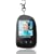 Cooltronics 1.5" Deluxe Digital Photo Keyring with Plug & Play Editing Software (BLACK)