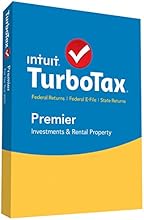 TurboTax Premier 2015 Federal + State Taxes + Fed Efile Tax Preparation Software - PC/Mac&nbsp;Disc